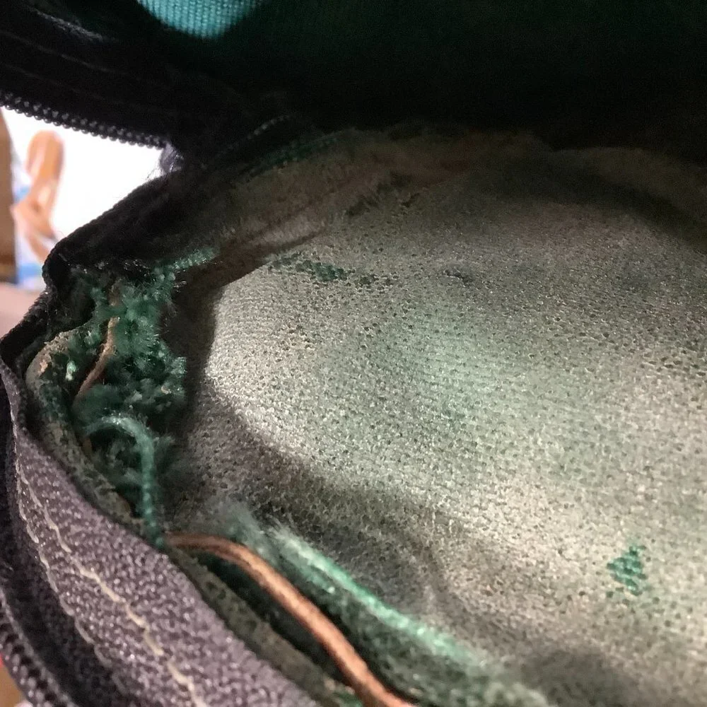 Vintage Wilderness Experience Duffle Bag Green 20